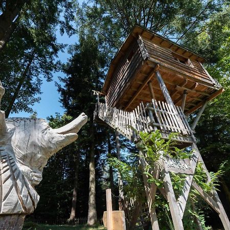 Les Cabanes De Labrousse Saint-Julien-Labrousse エクステリア 写真