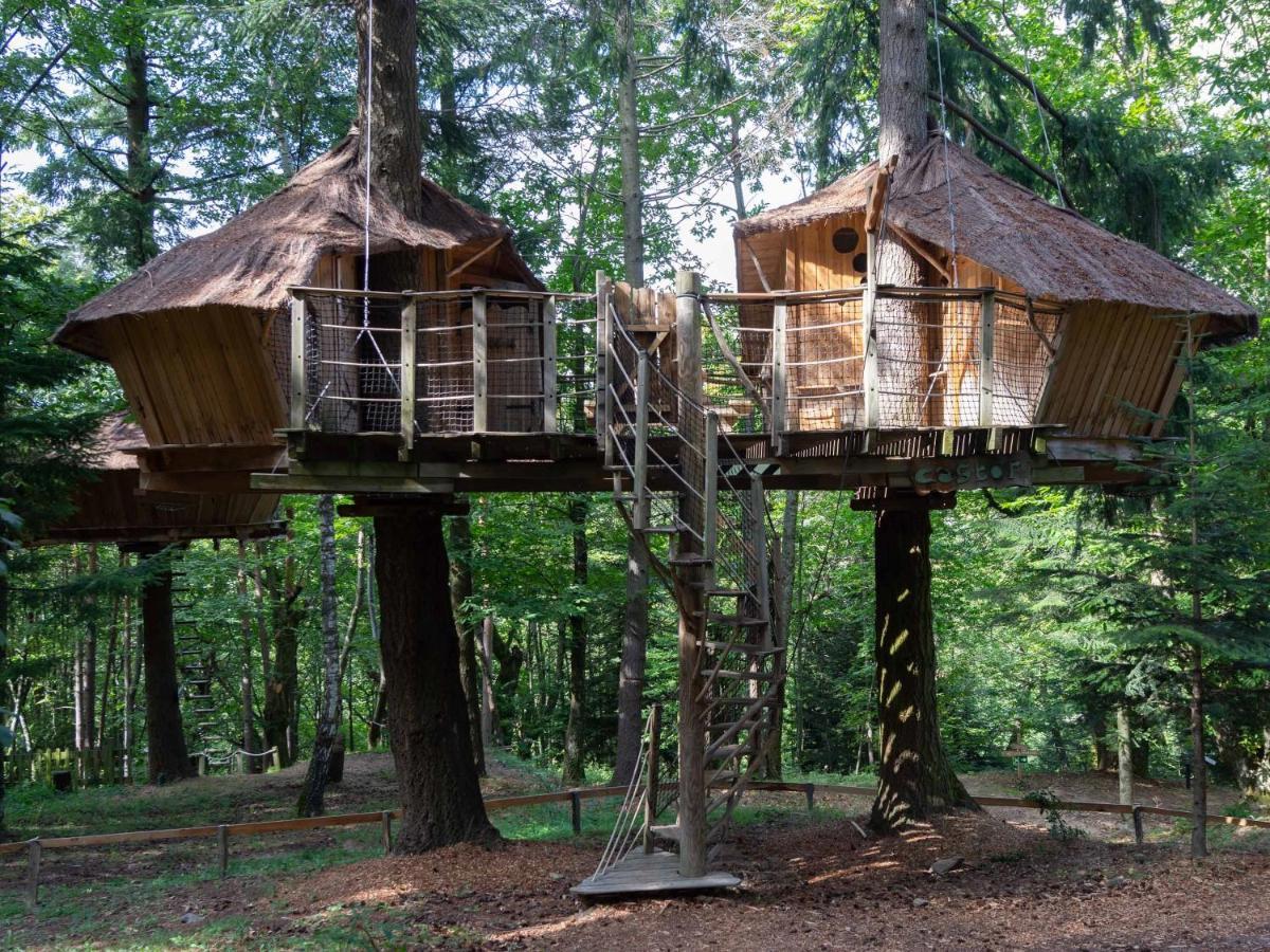 Les Cabanes De Labrousse Saint-Julien-Labrousse エクステリア 写真
