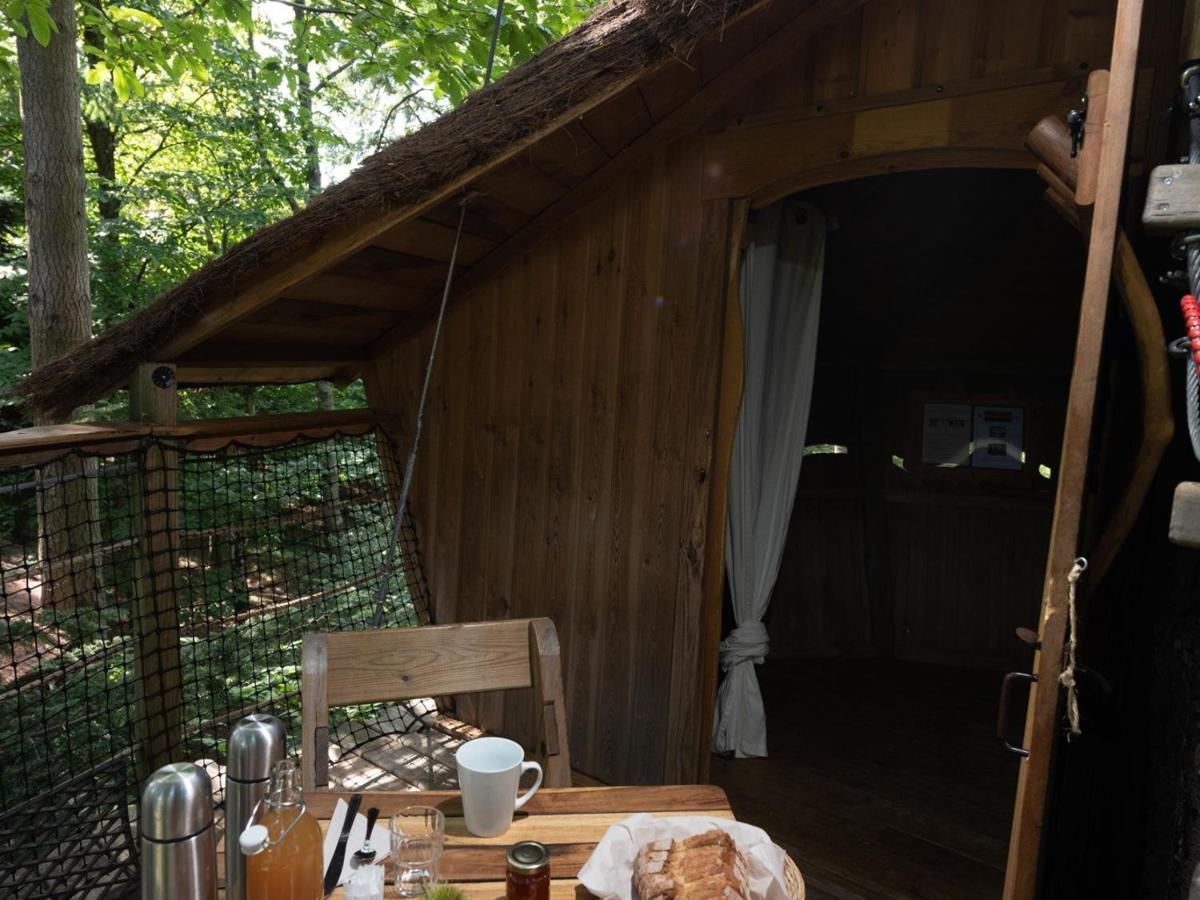 Les Cabanes De Labrousse Saint-Julien-Labrousse エクステリア 写真