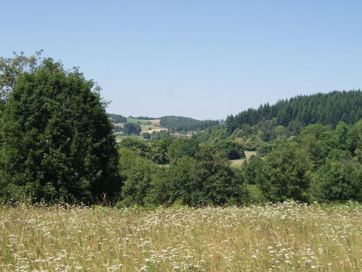 Les Cabanes De Labrousse Saint-Julien-Labrousse エクステリア 写真