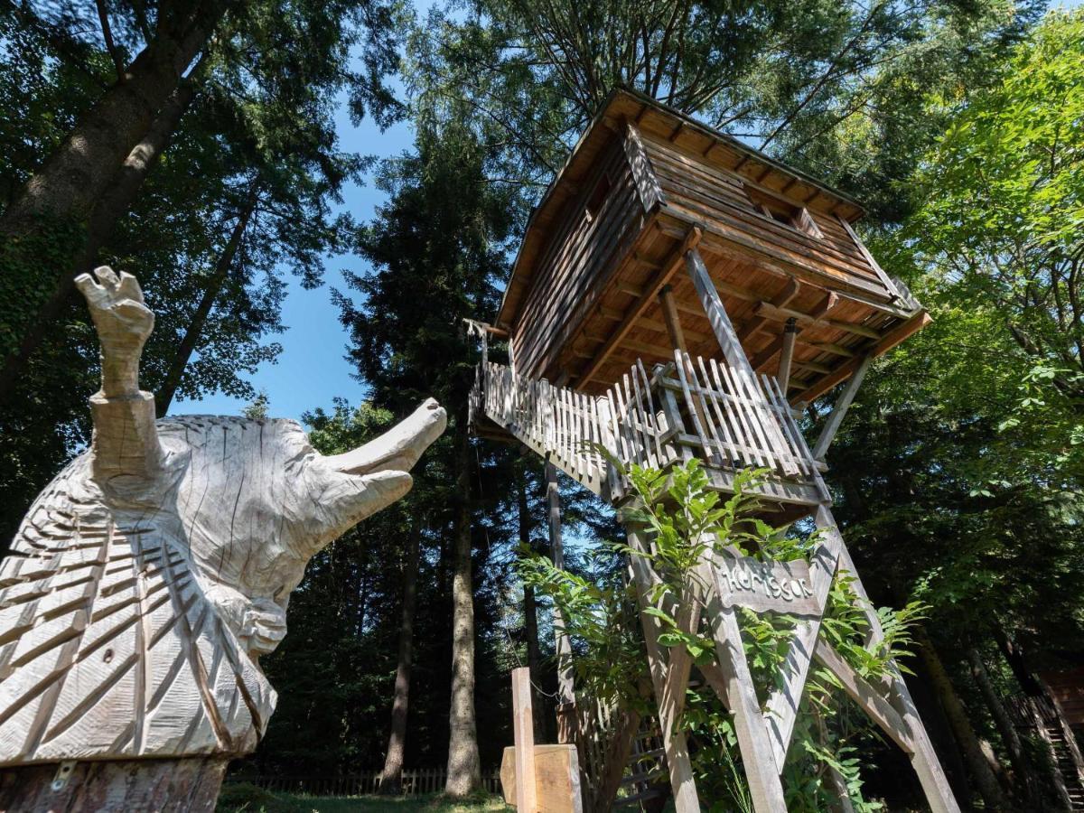Les Cabanes De Labrousse Saint-Julien-Labrousse エクステリア 写真
