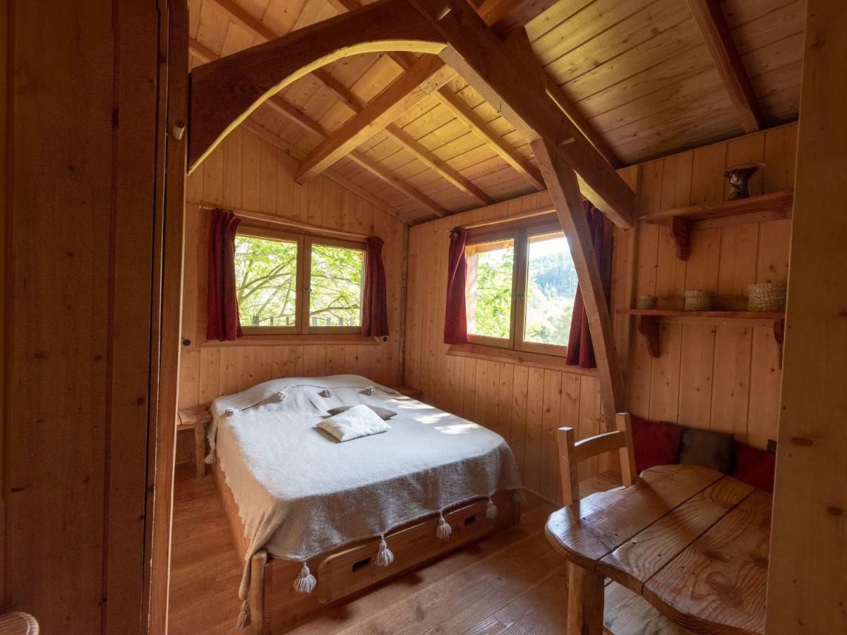 Les Cabanes De Labrousse Saint-Julien-Labrousse 部屋 写真