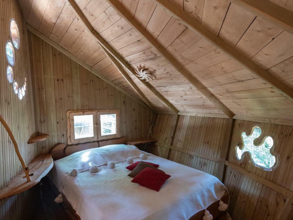 Les Cabanes De Labrousse Saint-Julien-Labrousse エクステリア 写真